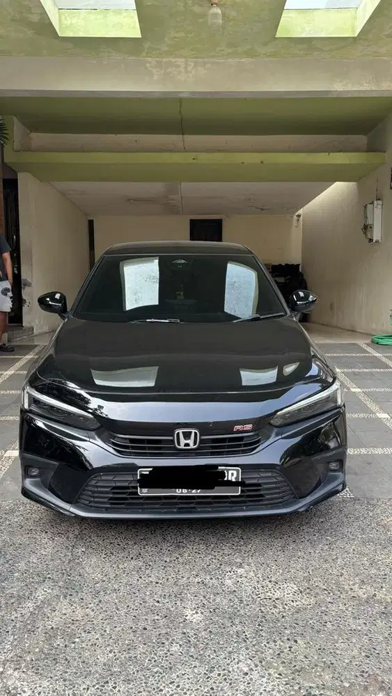 CIVIC RS 2022 Black On black