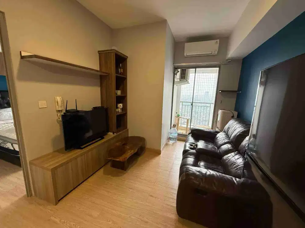 Disewakan Apartment 1br, renov dr 2br fully furnished