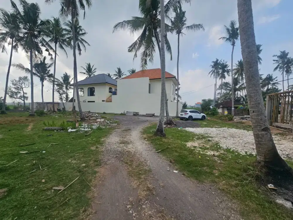 Dijual tanah ada pohon kelapa lokaso ciputra pangkung tibah tabanan Lingkungan villa