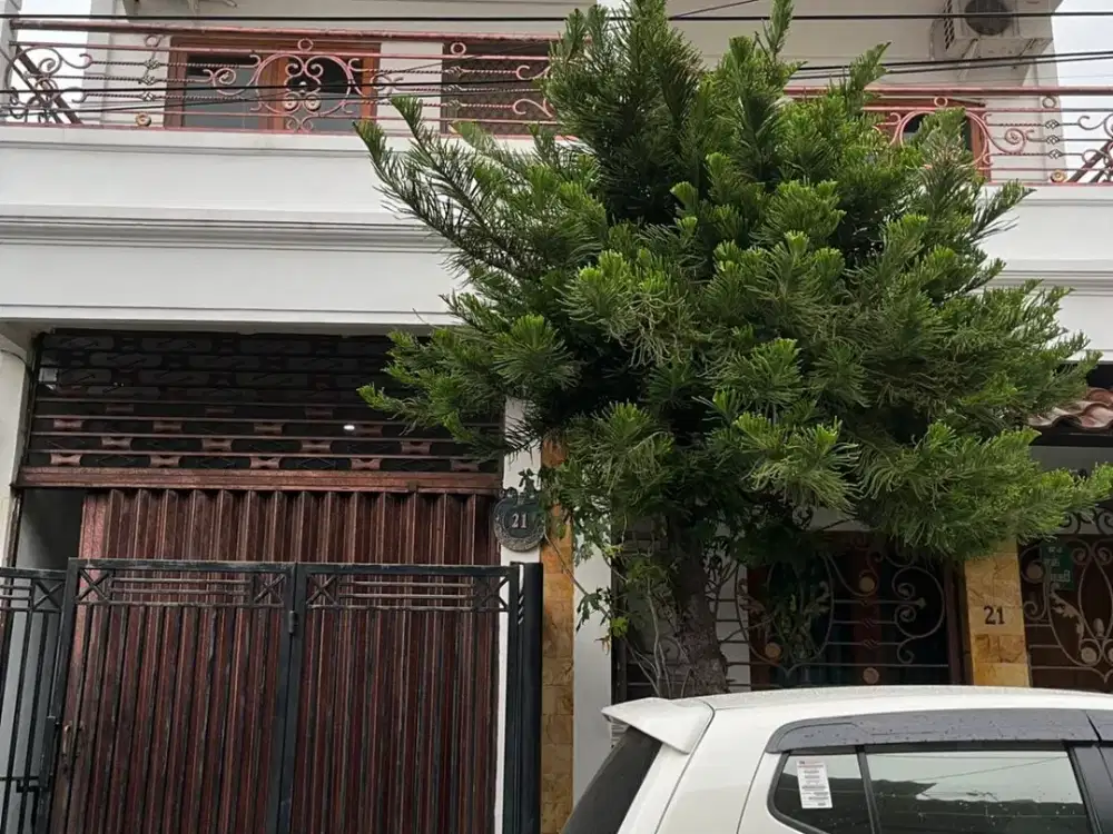 VENDOR BU POL! Dijual CEPAT Rumah mulyosari tengah