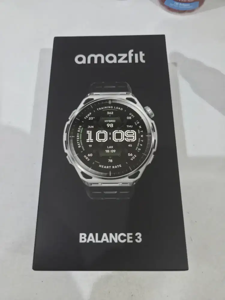 Dijual amazfit balance 3 new