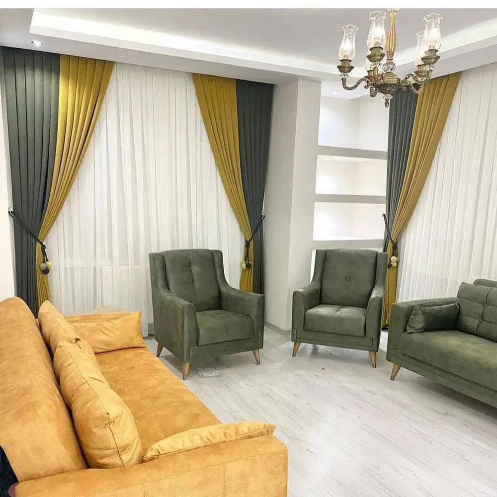 Menjual Gorden Pasang Wallpaper Korden Gordeng Horden Roller Blinds