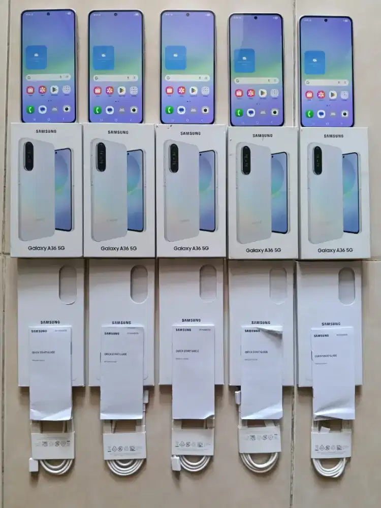 Samsung A36 5G seperti baru