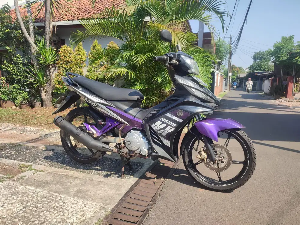 YAMAHA JUPITER MX NEW TAHUN 2013