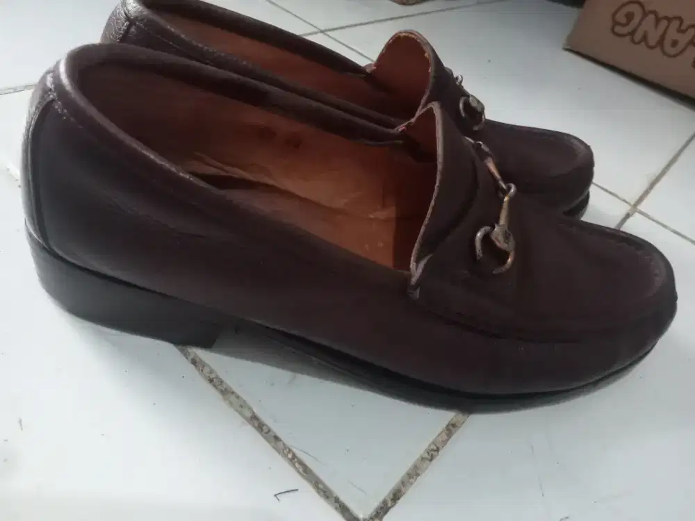 Jual sepatu kulit vibtech lasvegas
