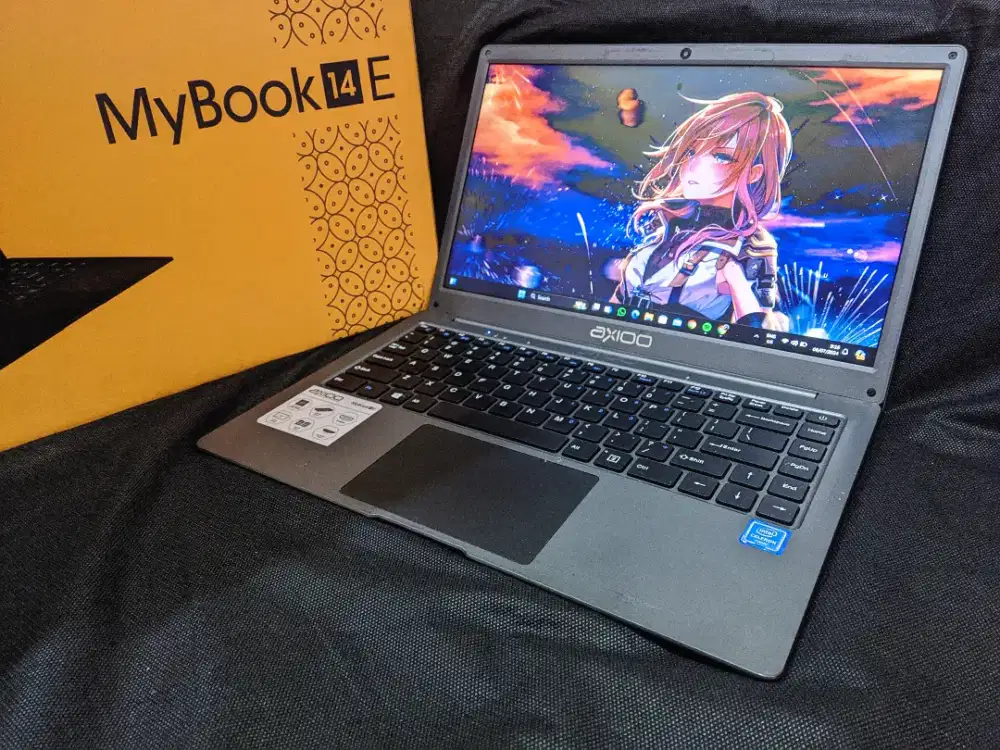 Laptop Axioo mybook 14e mulus