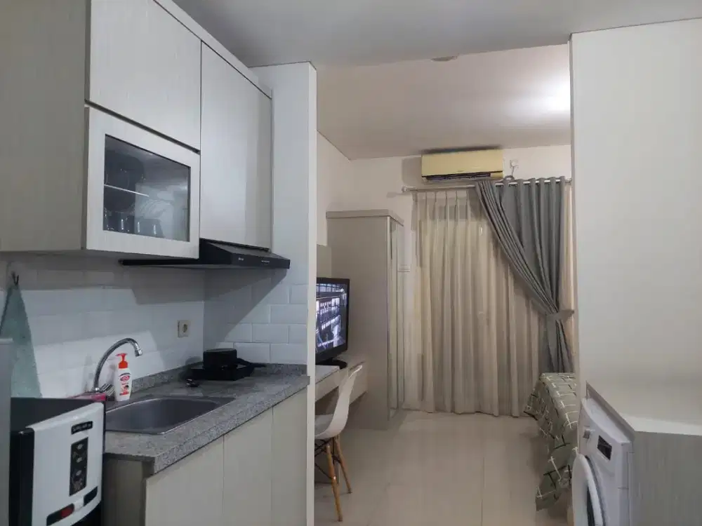DISEWAKAN APARTEMEN WOODLAND PARK STUDIO FURNISHED (NEW)