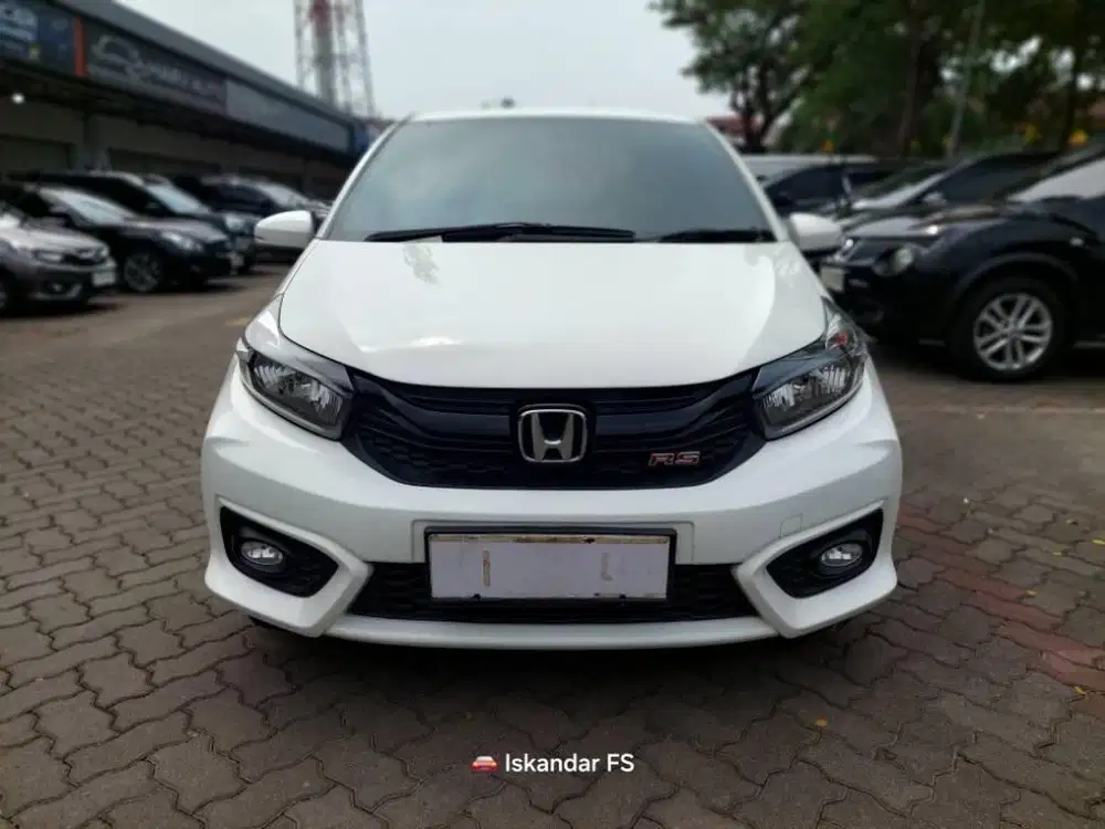 Brio Rs Cvt'20 Tgn1 Pjk pjng 06'27 Km68rb record honda full peredam
