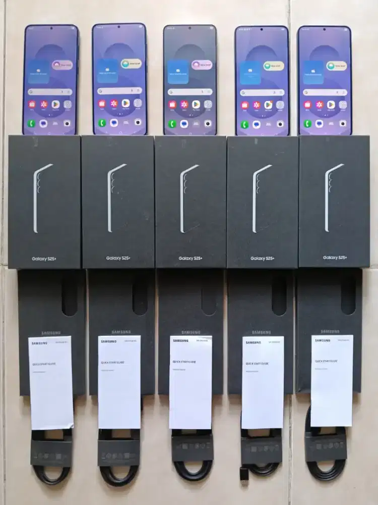 Samsung S25 plus seperti baru