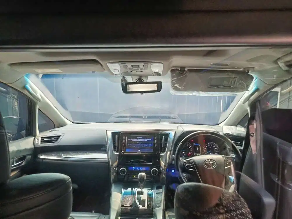 Toyota Vellfire 2019 Bensin