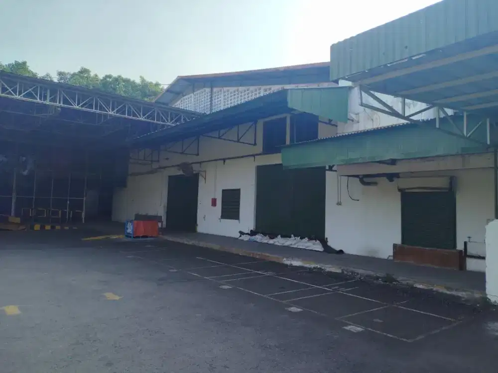 Gudang Industri Pulo Gadung – LT 5.000 M², LB 3.900 M², SLF & Izin Produksi