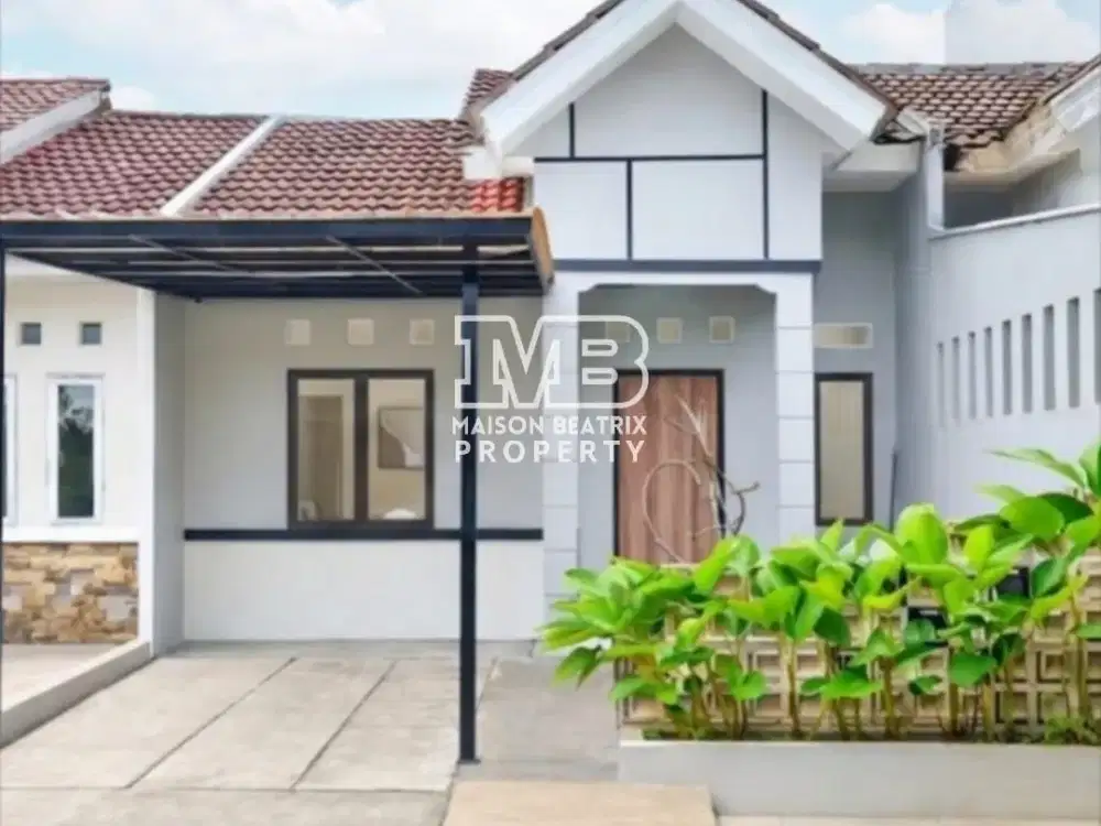 RUMAH BARU CLUSTER KARAWACI RESIDENCE SEMI FURNISHED SIAP HUNI 5 MENIT KE KAWASAN GADING SERPONG