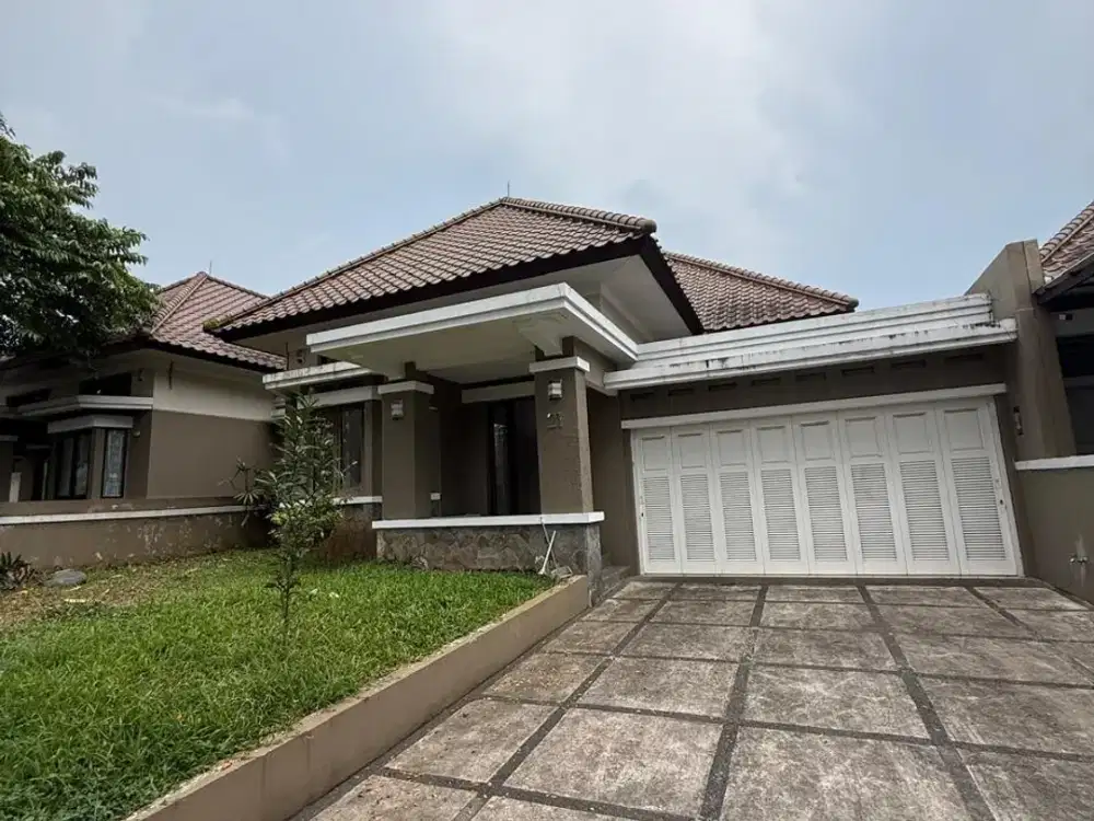 Rumah Terawat Bandung Tempo Dulu Kota Baru Parahyangan Padalarang