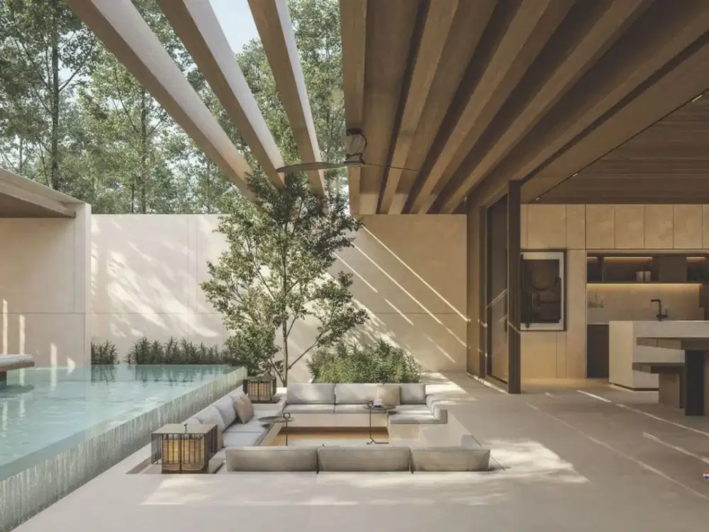 Exclusive Luxury Freehold Villa - The Ease In Canggu, Badung