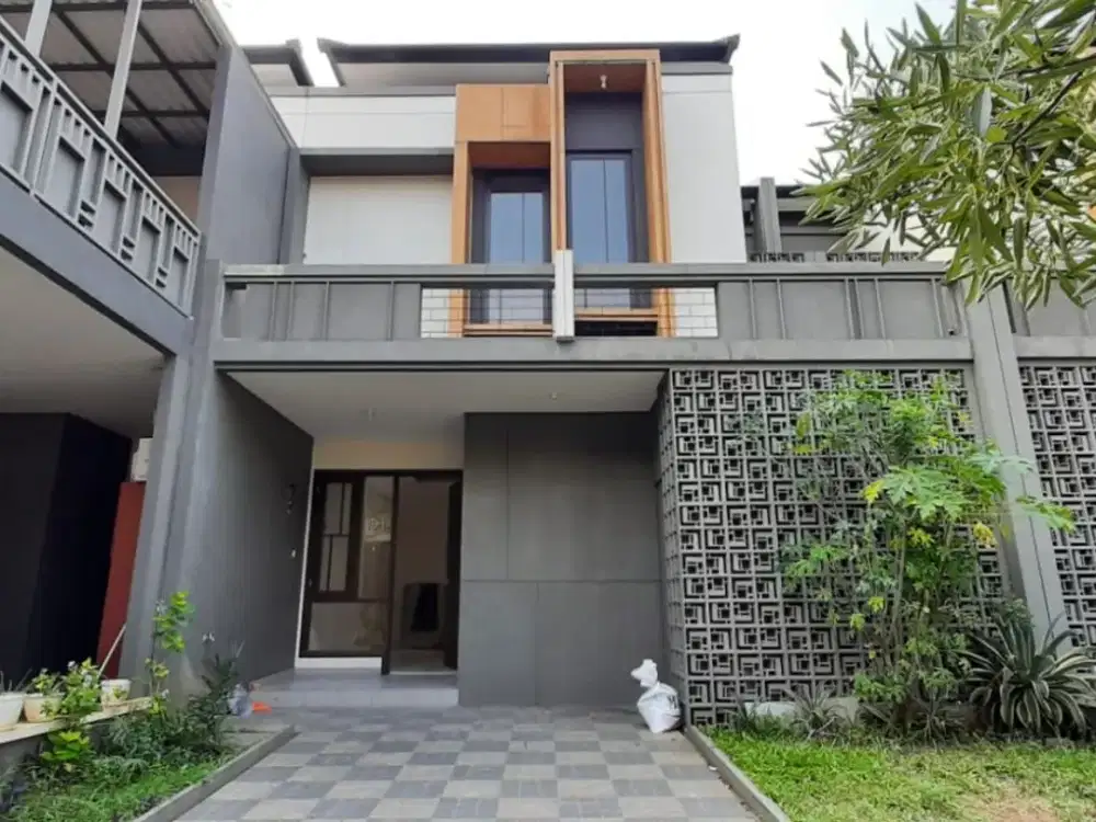 Jual Rumah Alam Sutera Victoria dekat Binus Mall Alsut IKEA Tol Jakarta