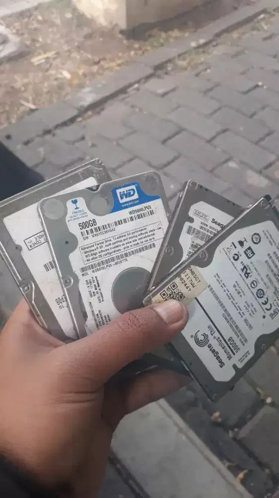 Jual hardisk 500gb