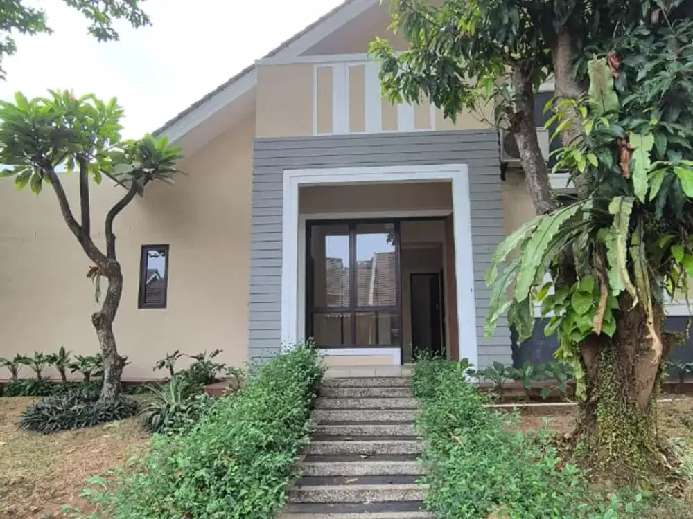 Sv. Dijual Cepat Rumah Kota Wisata Cibubur Siap Hunis