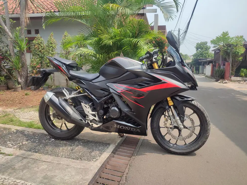 HONDA CBR ALLNEW TAHUN 2021