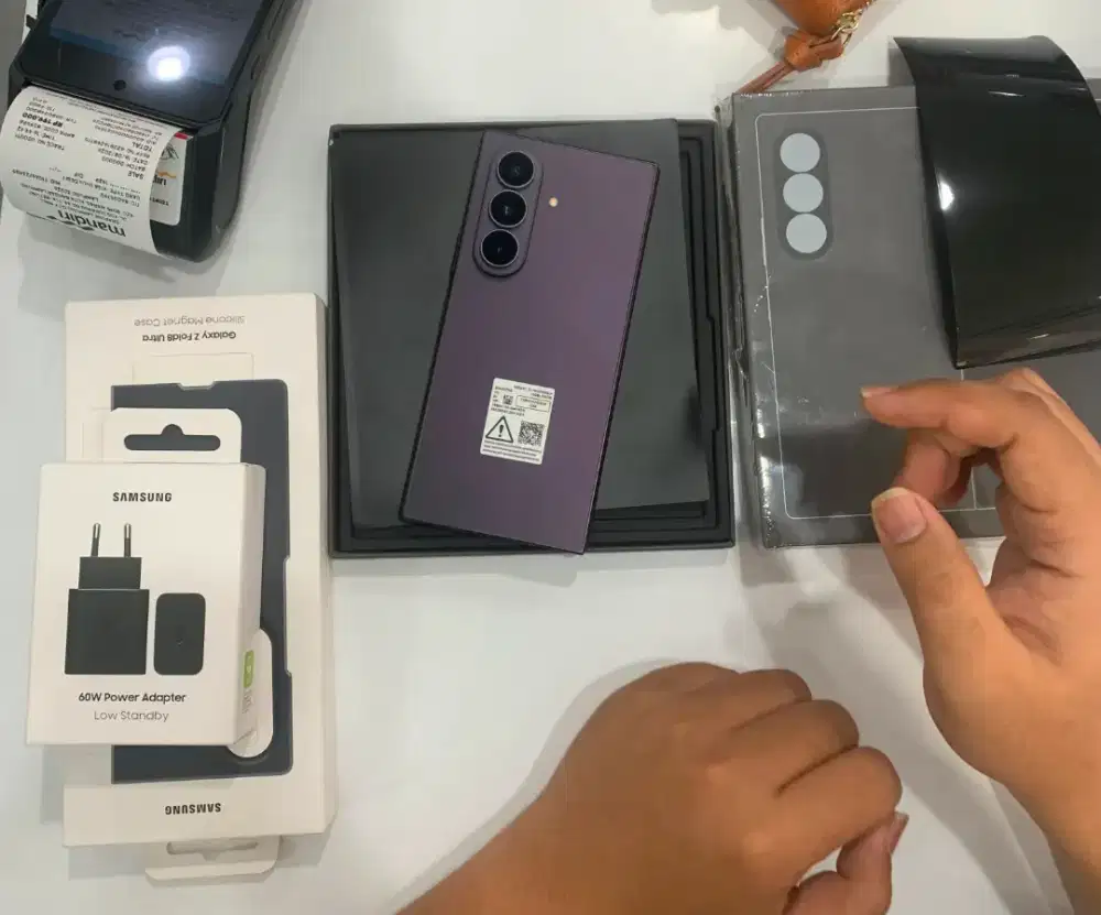 SAMSUNG Z FOLD 8 ULTRA PO PROMO SPESIAL CICILAN GRATIS 1 ATAU 2 BULAN