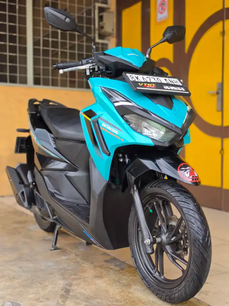 Honda Vario / Vario 125 FI CBS ISS 2026, Blue Premium Metalic.