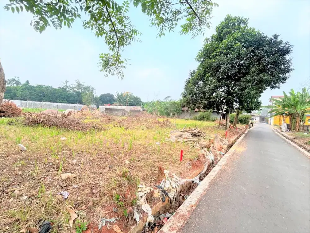 Tanah Kavling 1 Juta-an/m2, Dekat Tol Legok, Strategis