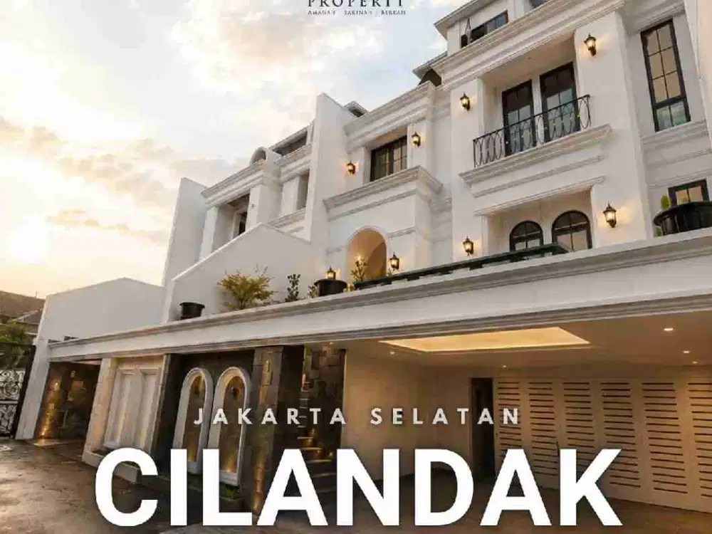 Hanya ada 2 unit ru.ah cilandak siap huni