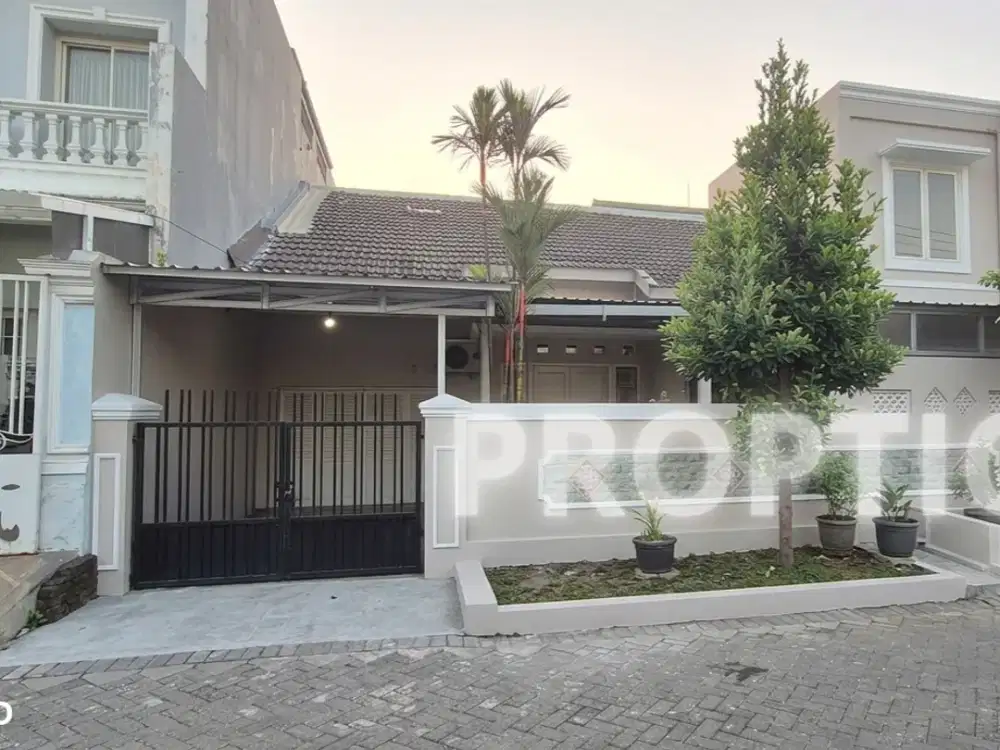Rumah 2 Lantai Kendangsari Surabaya - CRM296APD