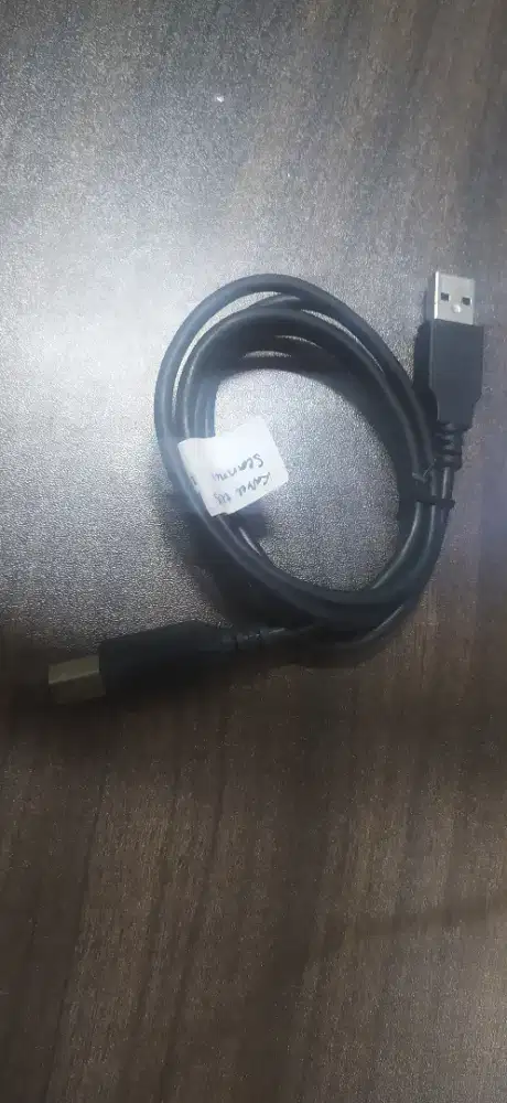 KABEL DARI PRINTER KE PC ATAU LAPTOP BEKAS