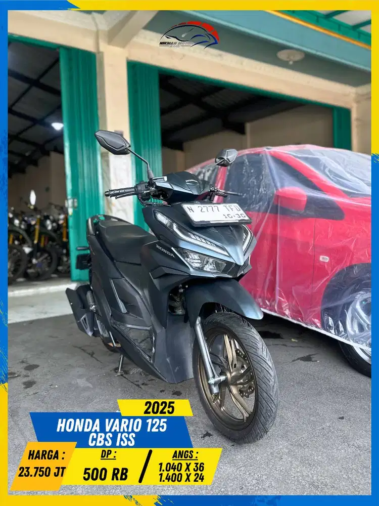 HONDA VARIO 125 2025 LIKE NEW MASZEHH HIKMAH MOTOR KEPUH
