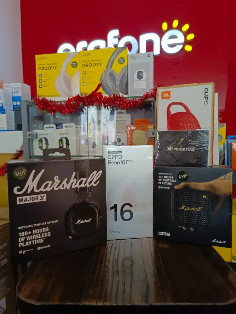 Promo Spesial! OPPO Reno16 Series Garansi Resmi