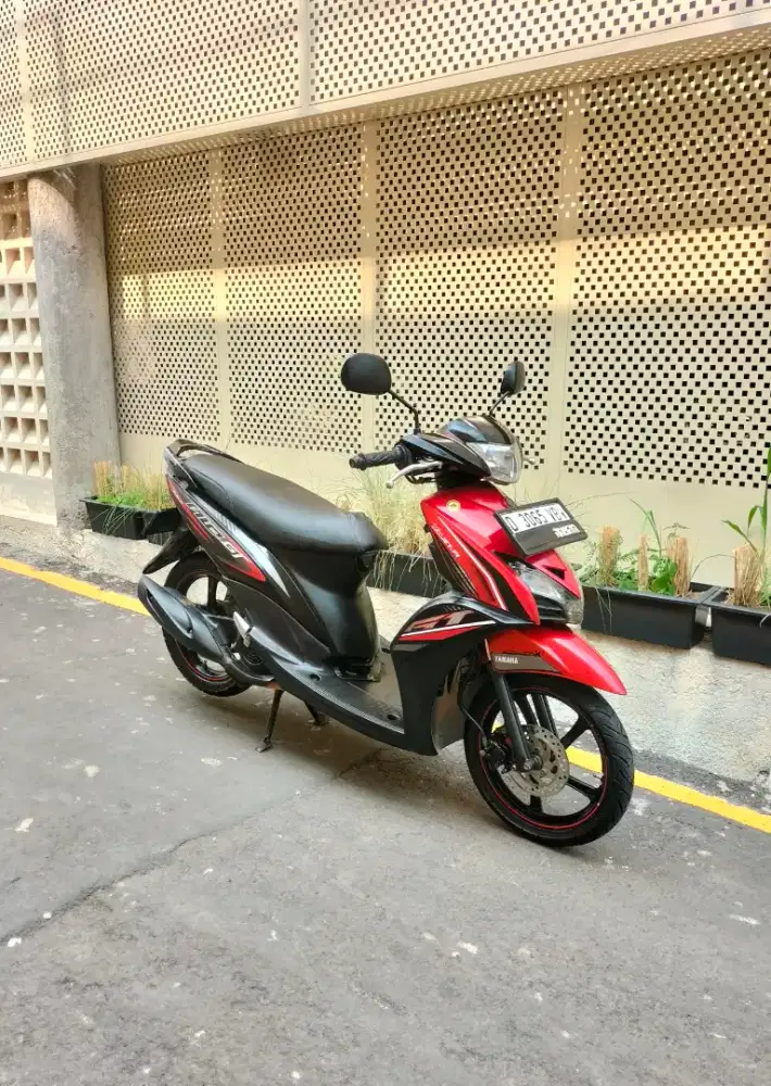 Yamaha Mio GT 115 CW 2015 Ors Mulus Lengkap Murah Pajak Hidup!