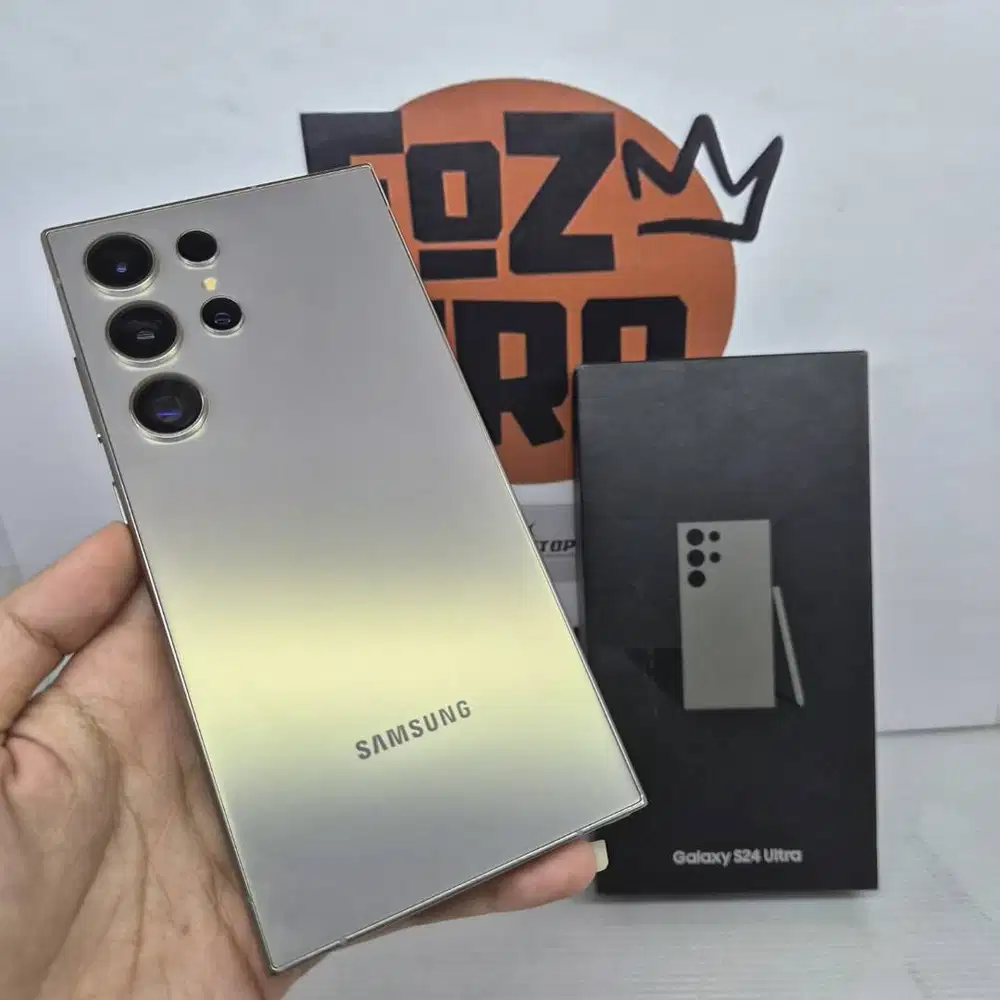 Samsung S24 Ultra 12/256GB Grey FULLSET EX SEIN NO MINUS