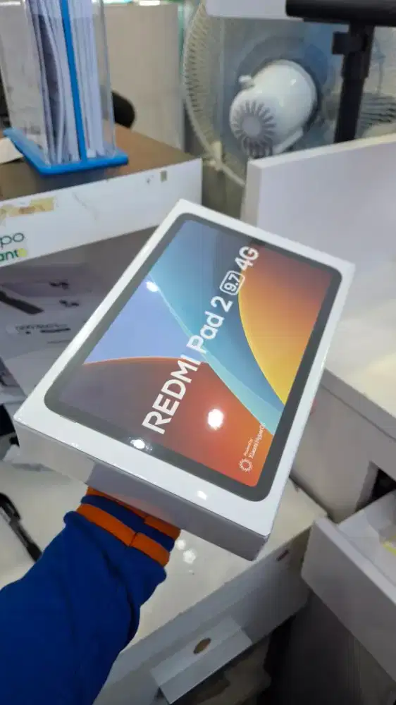 REDMI PAD 2 9.7INCH 4G LTE RAM 4/128GB READY STOCK GARANSI RESMI‼️