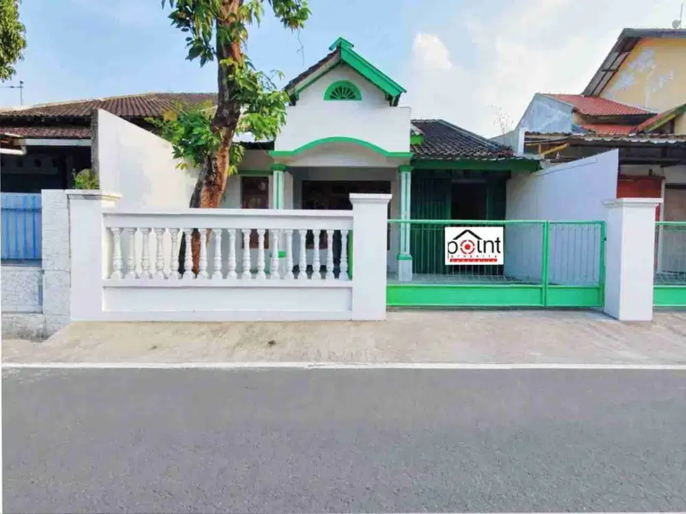 Rumah Bagus Luas Dekat Pasar Tradisional Dan Luwes Nusukan