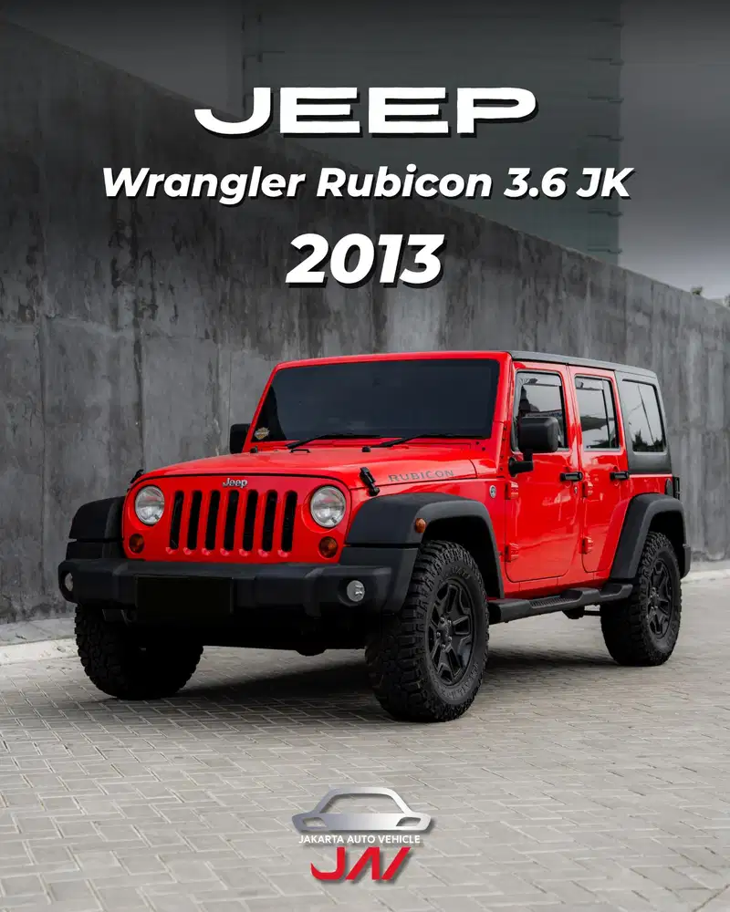 Jeep Wrangler Rubicon 3.6 JK 4 Doors 2013 / LOW ODO / LIKE NEW
