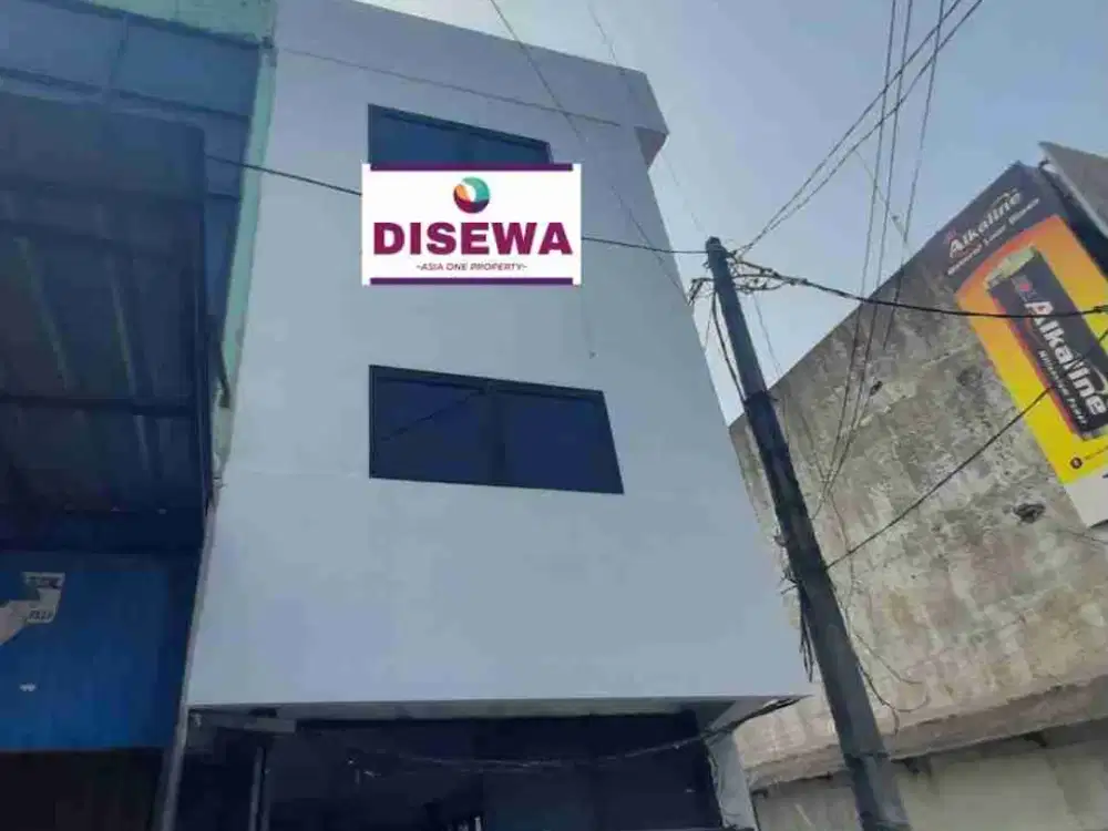 DISEWAKAN RUKO STARATEGIS DI BEKASI TIMUR
