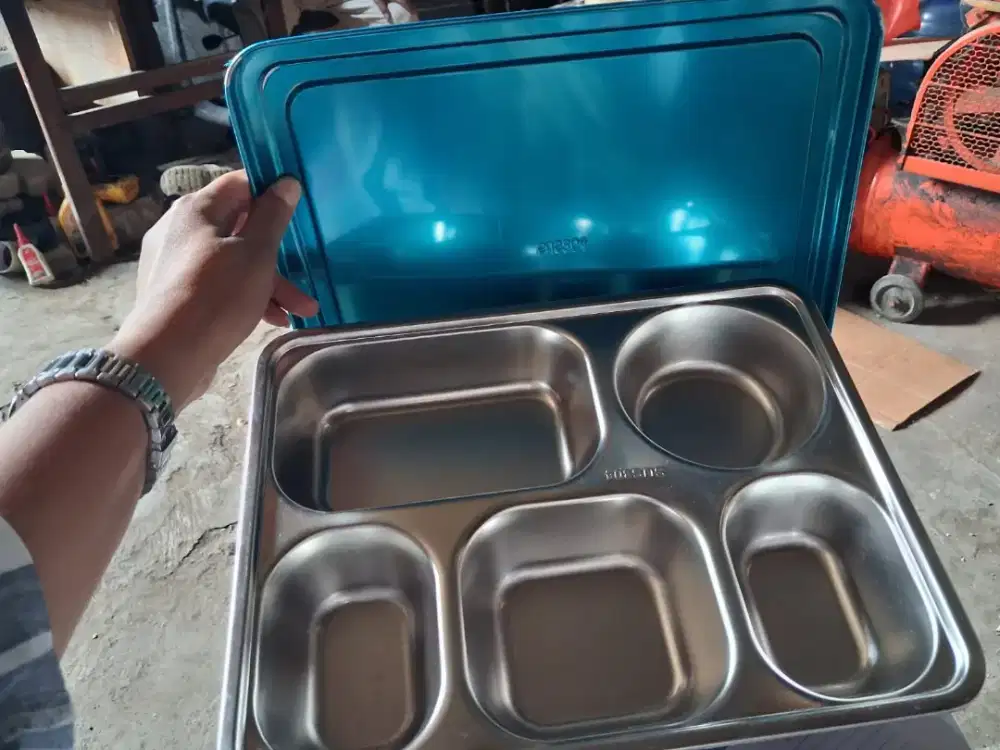 Foodtray / Ompreng MBG SUS 304