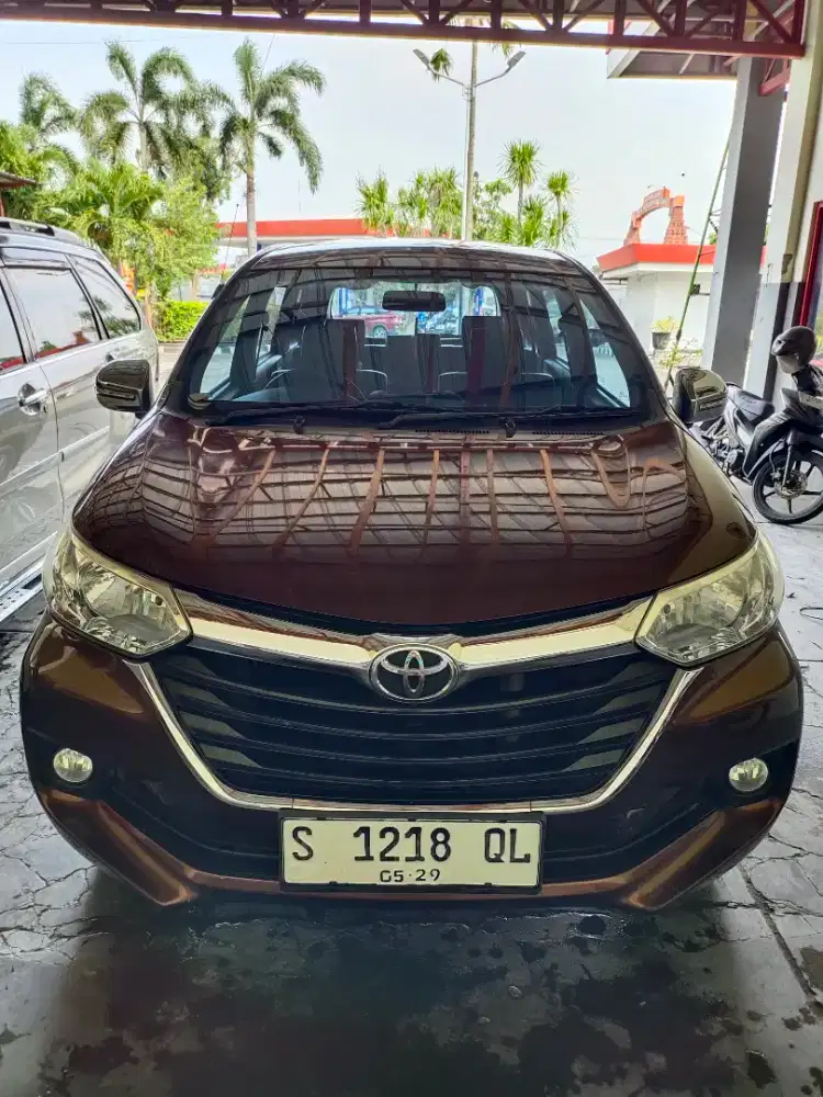 Grand Avanza G 1.3 AT 2018