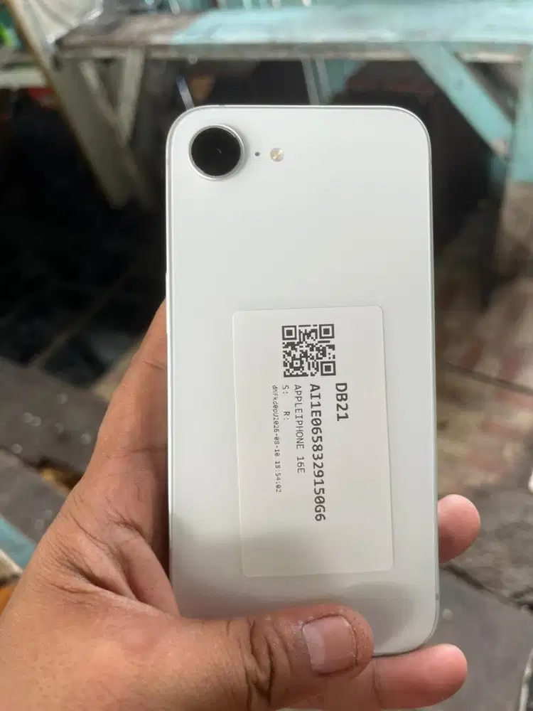 Iphone 16e 128gb inter beacukai