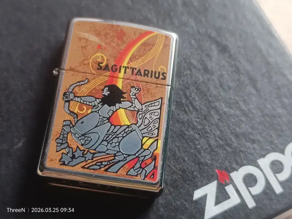 Korek Zippo sagitarius