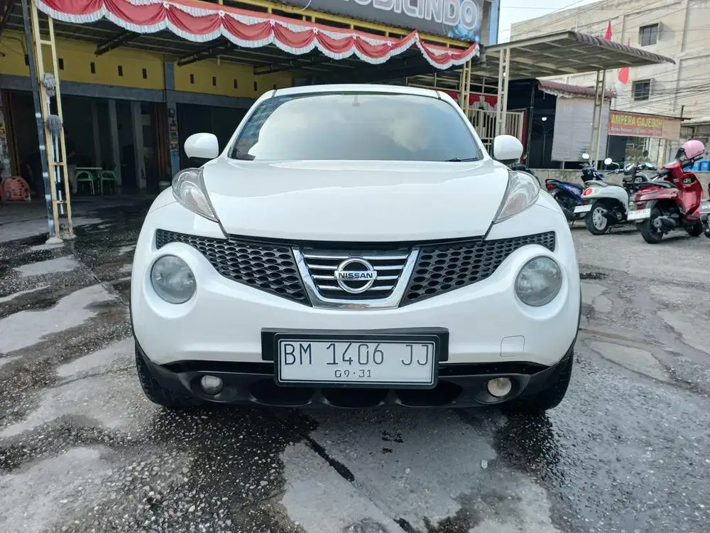 Dijual nissan juke rx 2012 dp 20jt