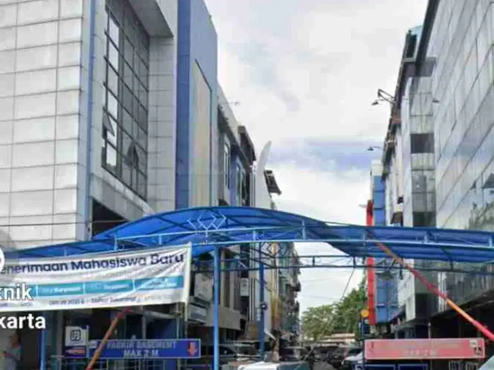 Dijual cepat Ruko 4 LT di kramat center senen jak pus shgb lokasi strategis