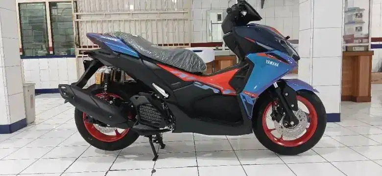AEROX ALPHA CYBERCITY ABS 100%BARU