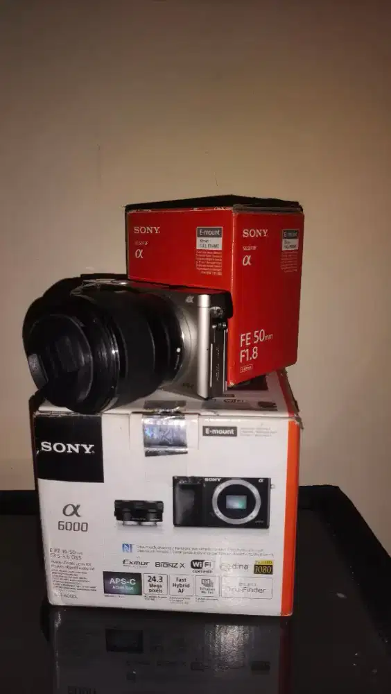 kamera Sony A6000