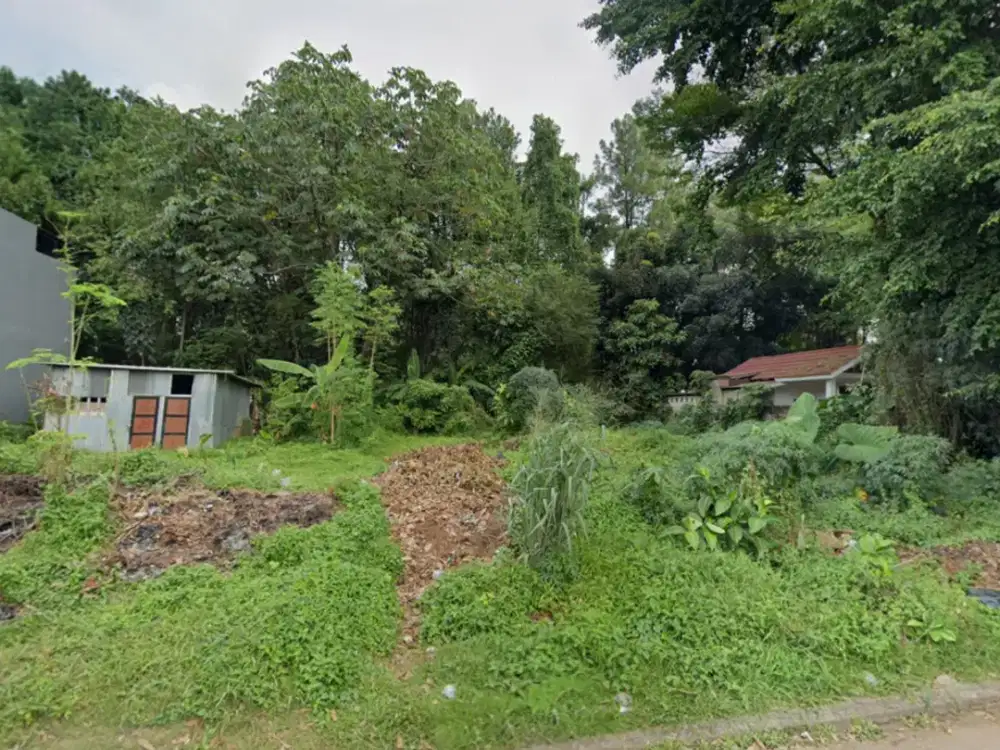 Dijual KavliNg/ Tanah SHM Lebar 9  gRIYA lOKA bsd