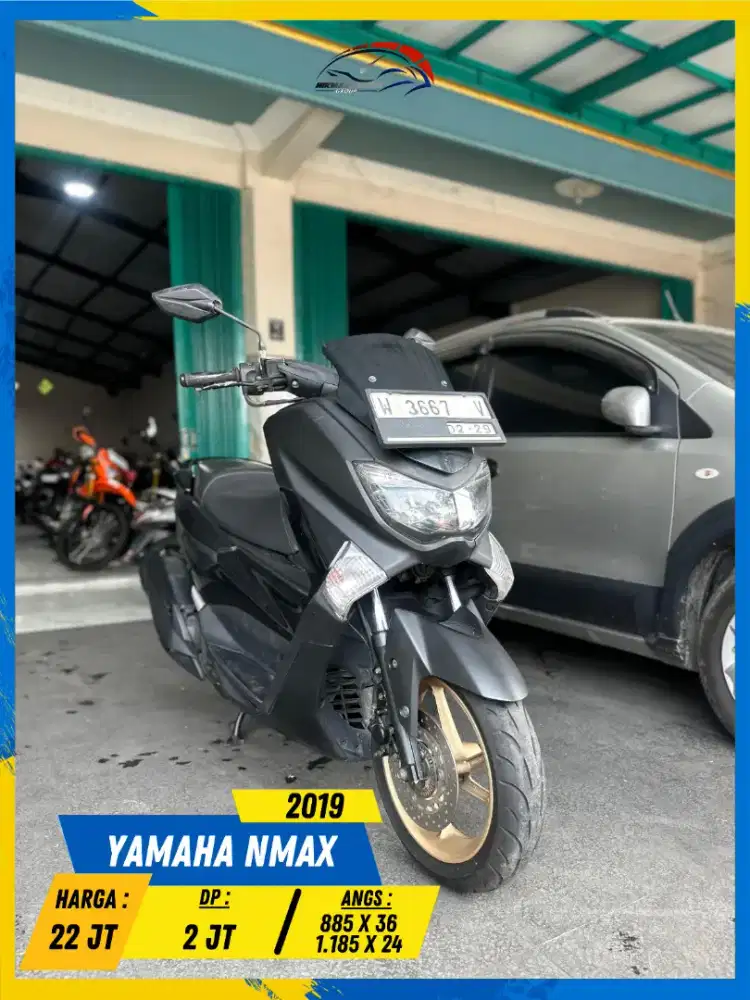 YAMAHA NMAX 2019 PLAT W MURAH BERKUALITAS HIKMAH MOTOR KEPUH MALANG