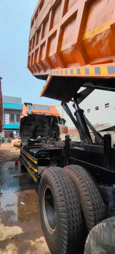 Dijual Mitsubishi Fuso Genjo 6x4 2021 M3 Super Heavy Duty Siap Narik