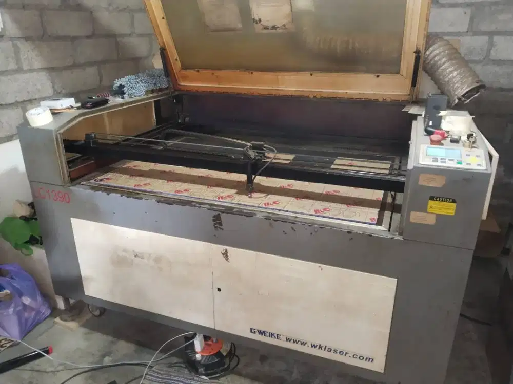 Machine/Mesin Laser Co2 BUC (NEGO)