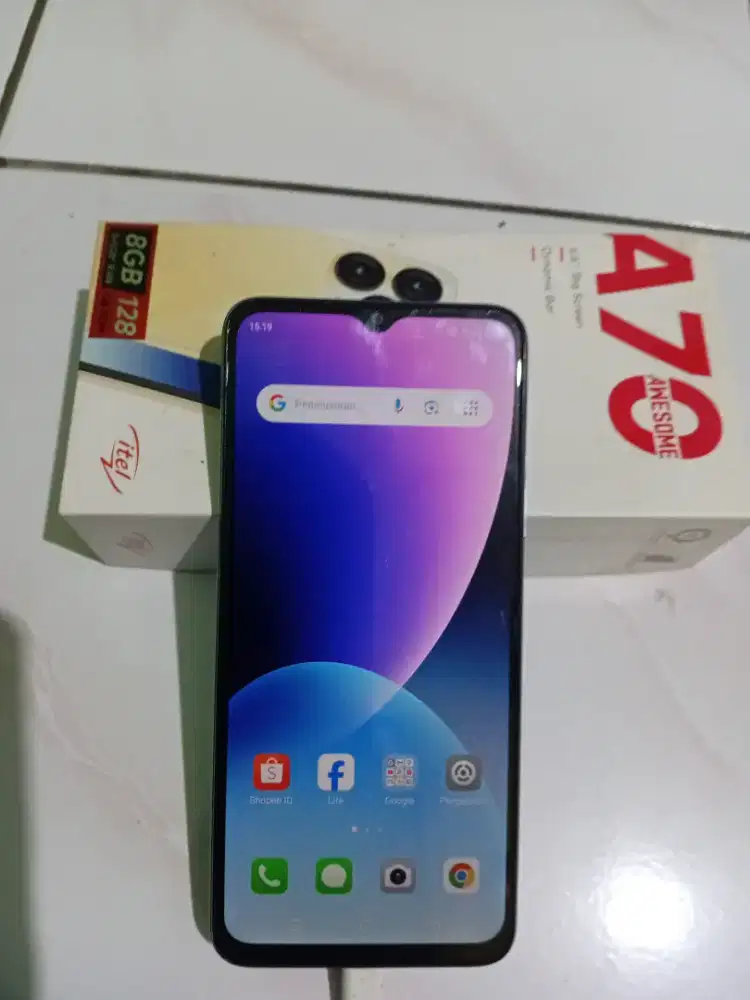 Jual Itel A70 8/128