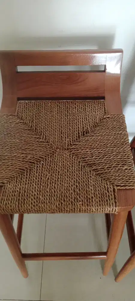 Bar stool jati asli